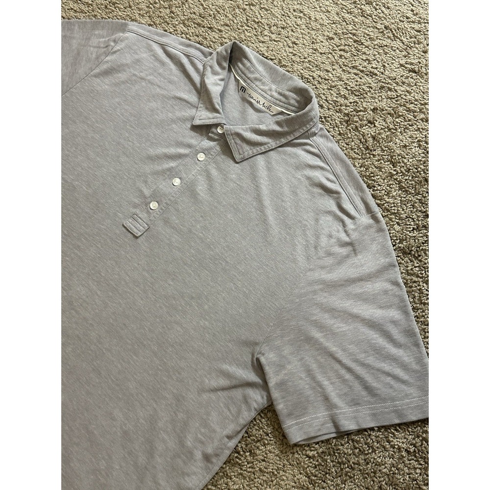 Men's Travis Mathew Short Sleeve Polo - XL